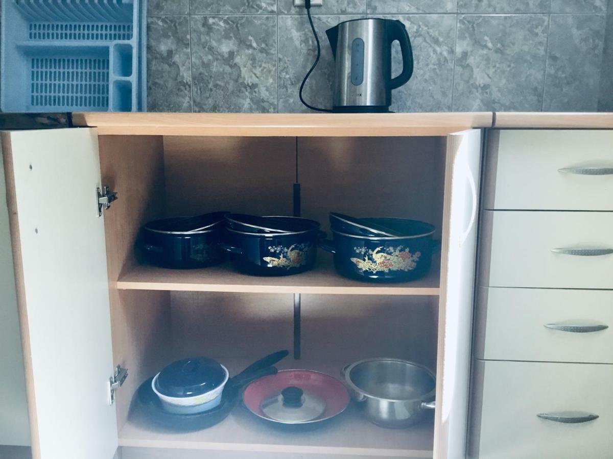 Dk Apartmani Dobra Voda Buitenkant foto
